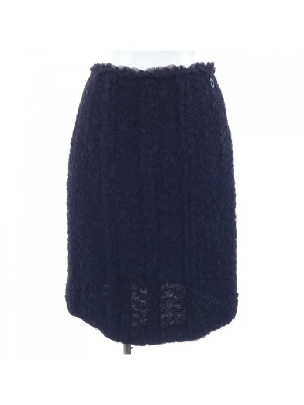 Chanel Vintage Skirt Black
